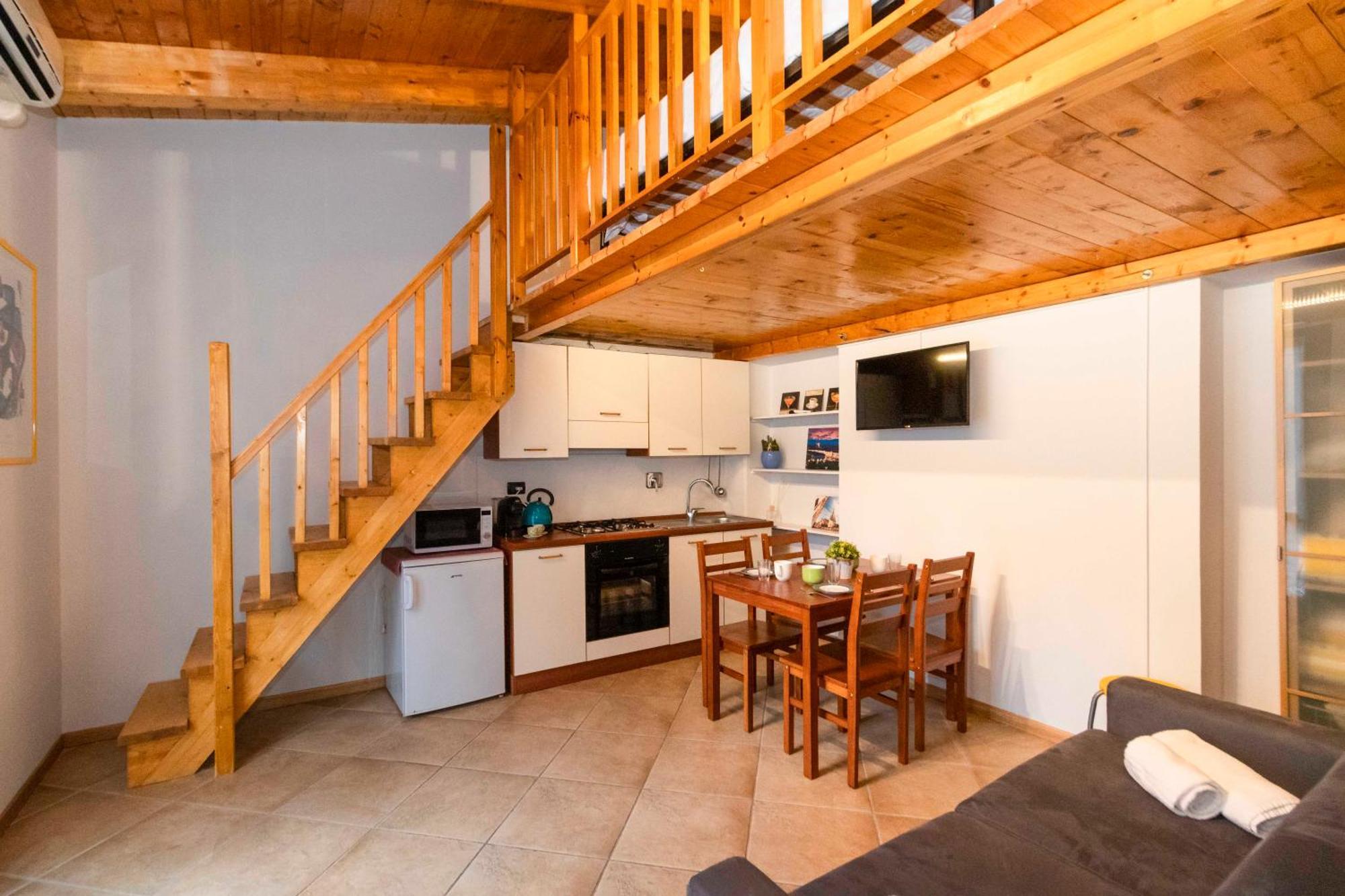 Campus Einaudi Mini Apartamento